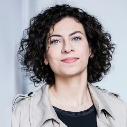 Nisrine Grillié portrait