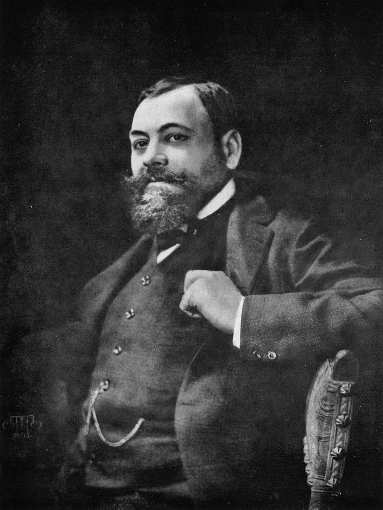 Paul Parquet portrait