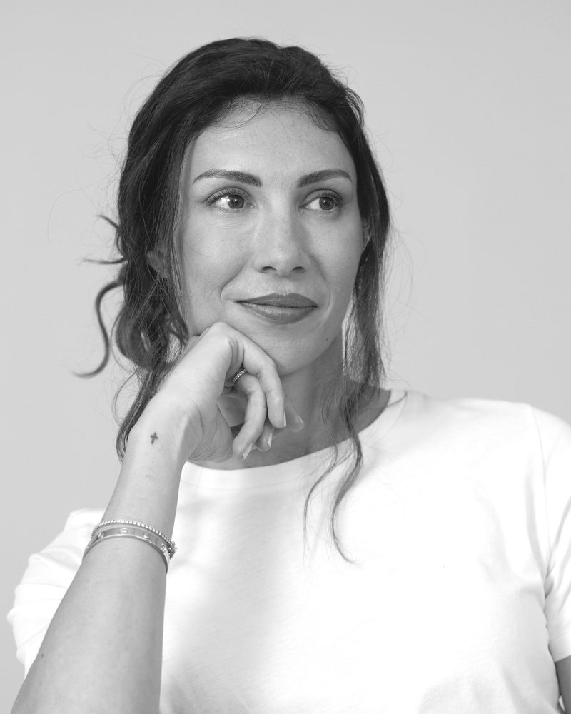 Philippine Courtière portrait
