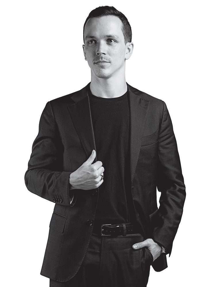 Quentin Roussel portrait