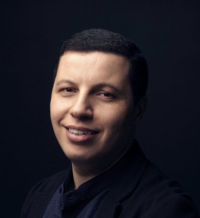 Serge de Oliveira portrait