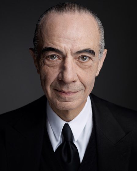 Serge Lutens portrait