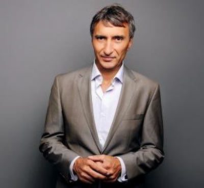 Serge Majoullier portrait