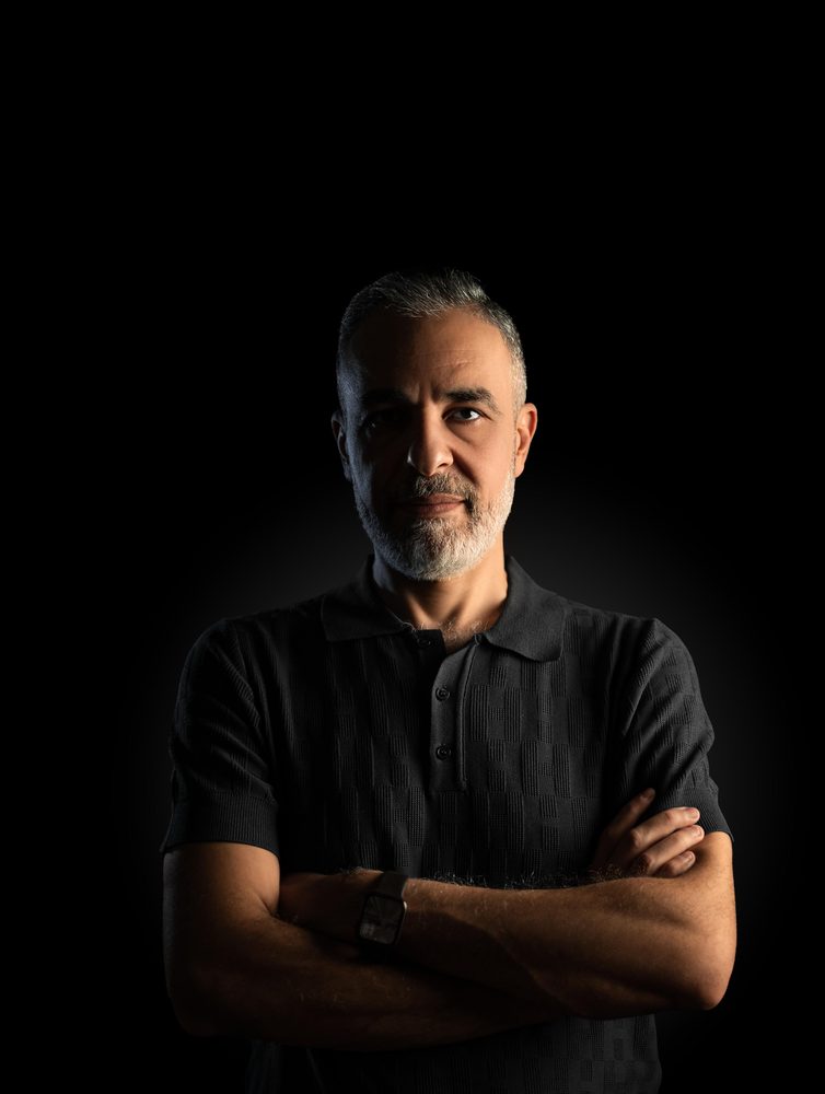 Shadi Samra portrait