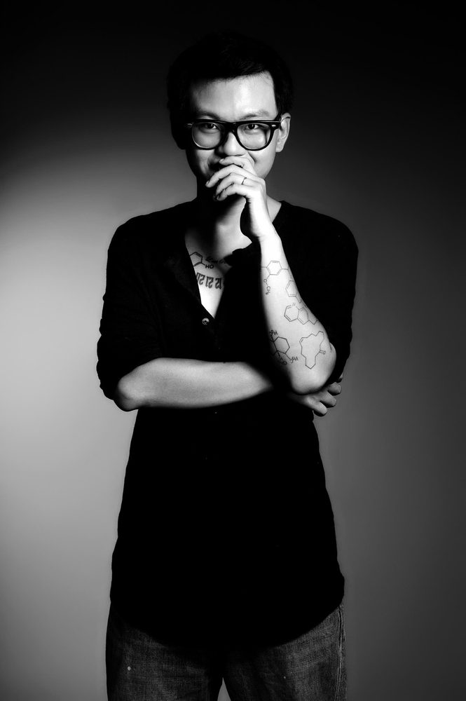 Sy Truong portrait