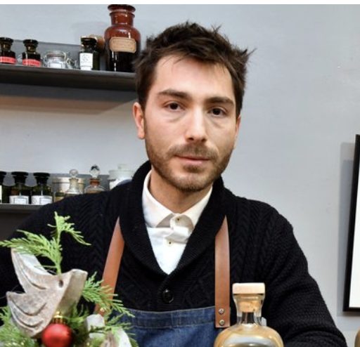Sylvain Cara portrait