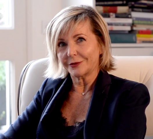 Sylvaine Delacourte portrait