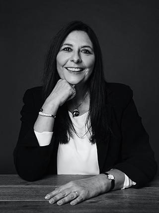 Sylvie Fischer portrait