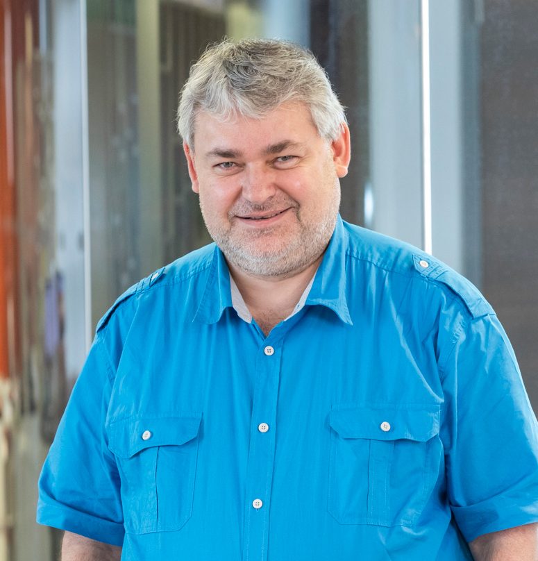 Tim Gage portrait