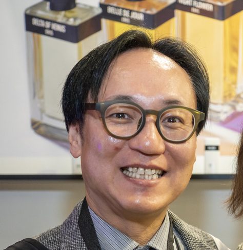 Tomoo Inaba portrait