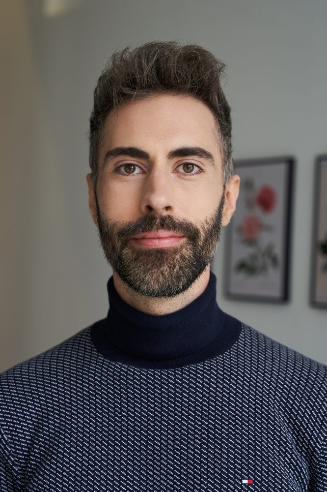 Tristan Badard portrait