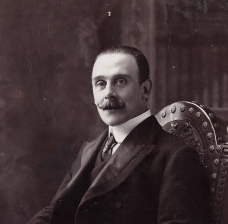 Walter Penhaligon portrait