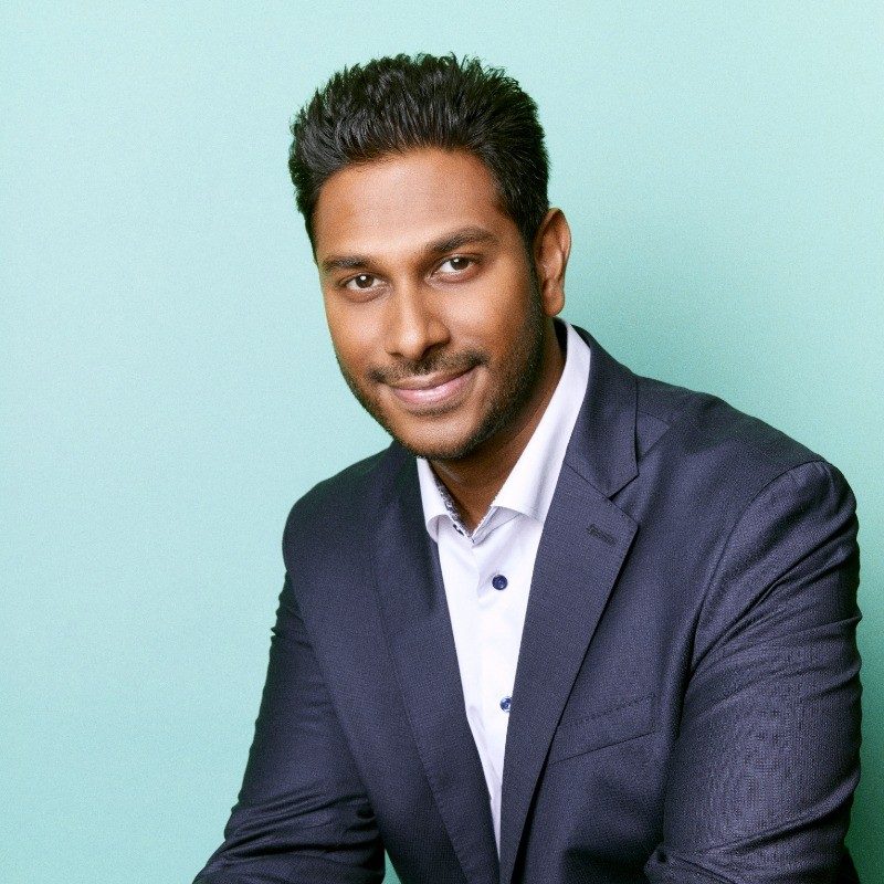 Wesley Perumal portrait